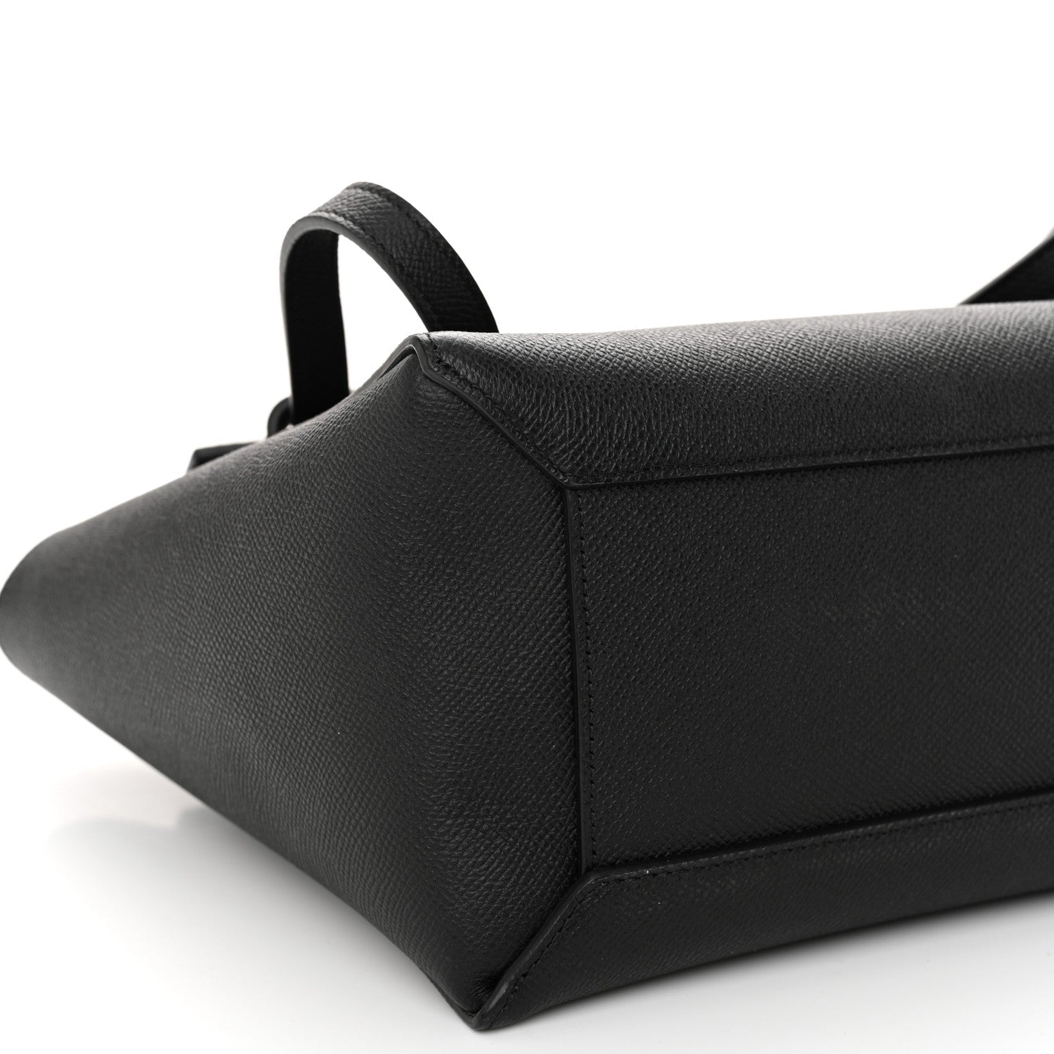 Celine Grained Calfskin Micro Belt Bag Black 8 of 9
