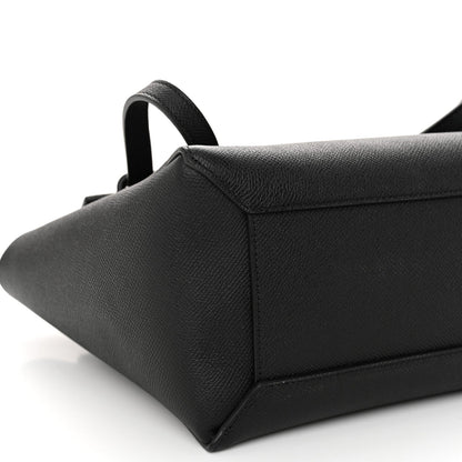 Celine Grained Calfskin Micro Belt Bag Black 8 of 9