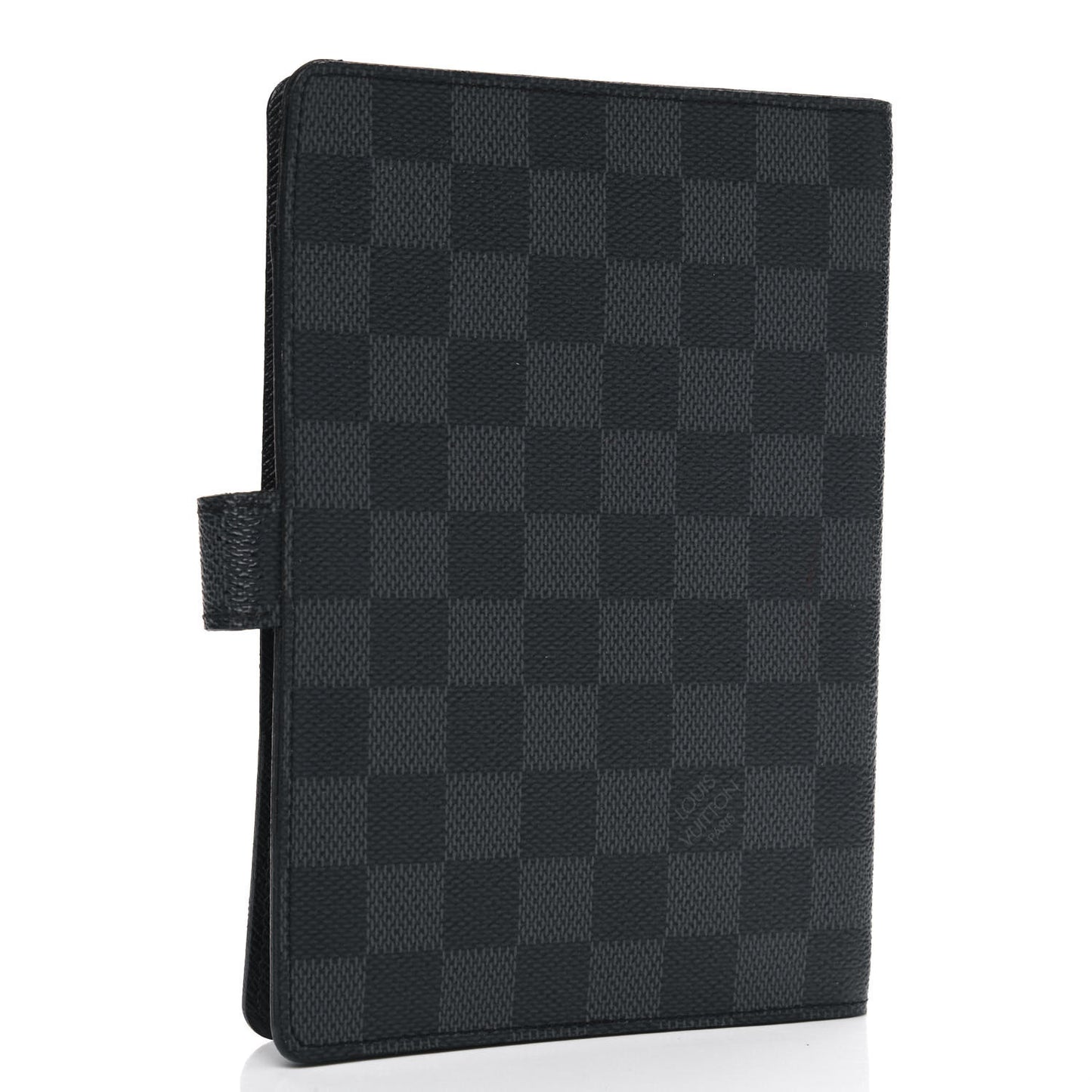 Damier Graphite Medium Ring Agenda Cover