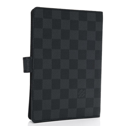 Louis Vuitton Damier Graphite Medium Ring Agenda Cover 2 of 5
