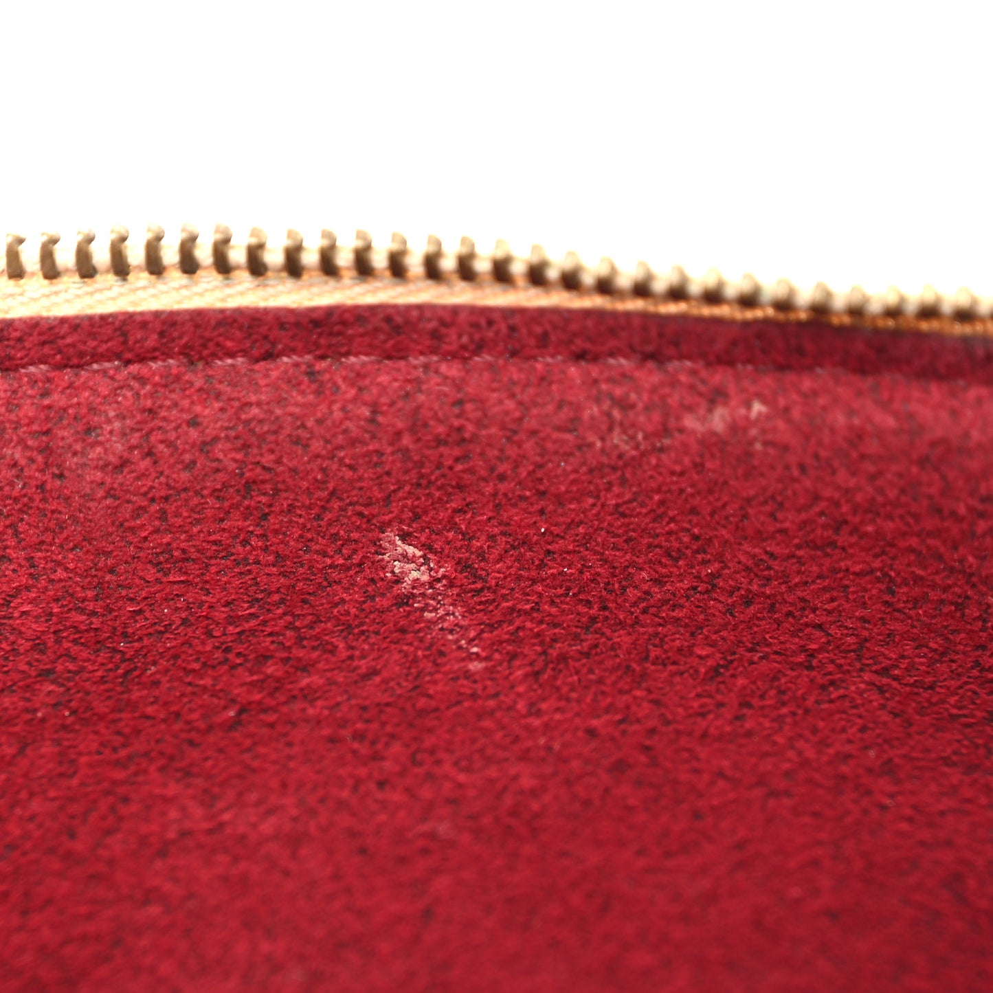 Monogram Multicolor Pochette Accessories White