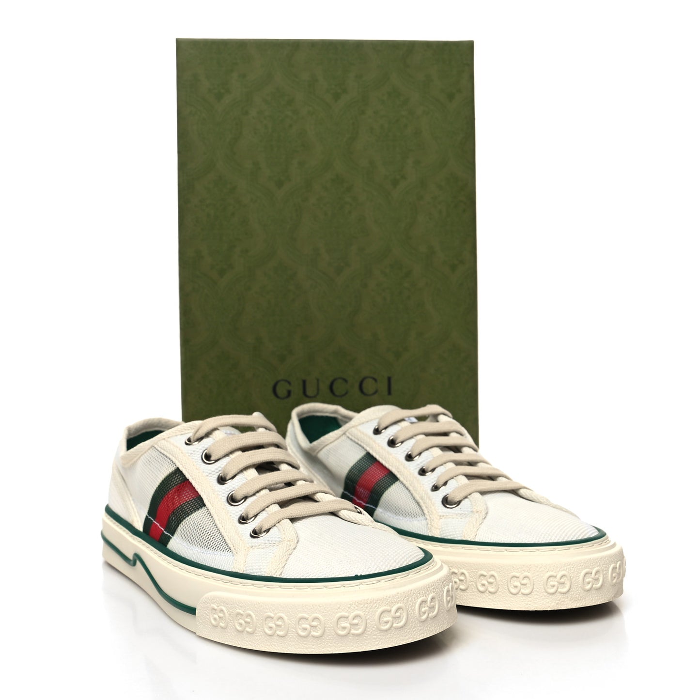 Mesh Web Womens 1977 Tennis Sneakers 38 Great White Mystic White