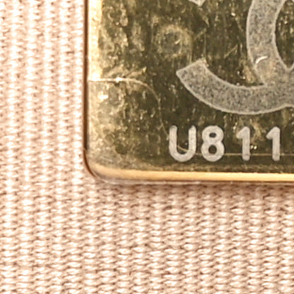 Chanel Shiny Caviar Quilted Small Chain Melody Flap White 8 of 11