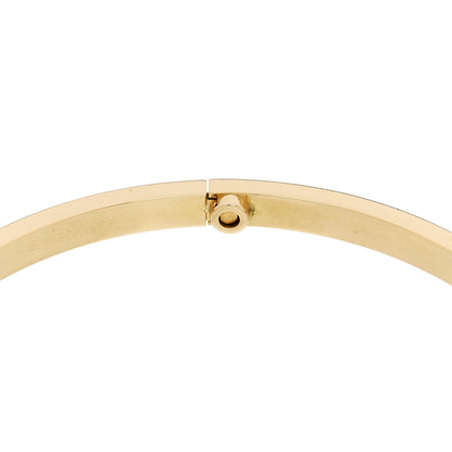Cartier 18K Yellow Gold Small LOVE Bracelet 20 7 of 8