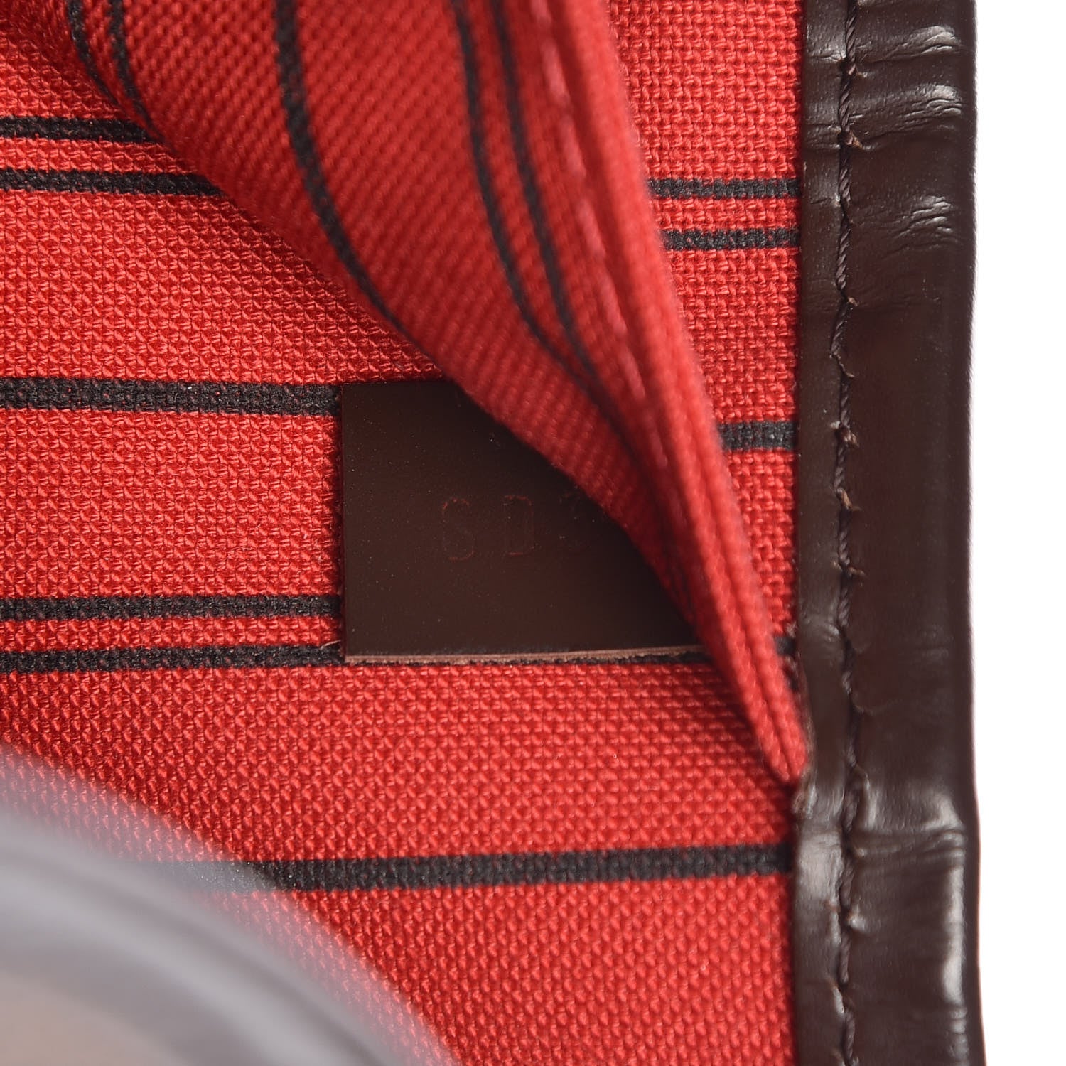 Louis Vuitton Damier Ebene Neo Neverfull GM 9 of 15