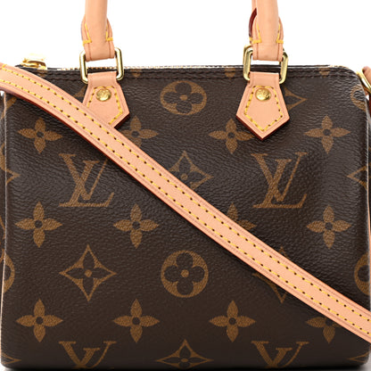 Louis Vuitton Monogram Nano Speedy 8 of 14