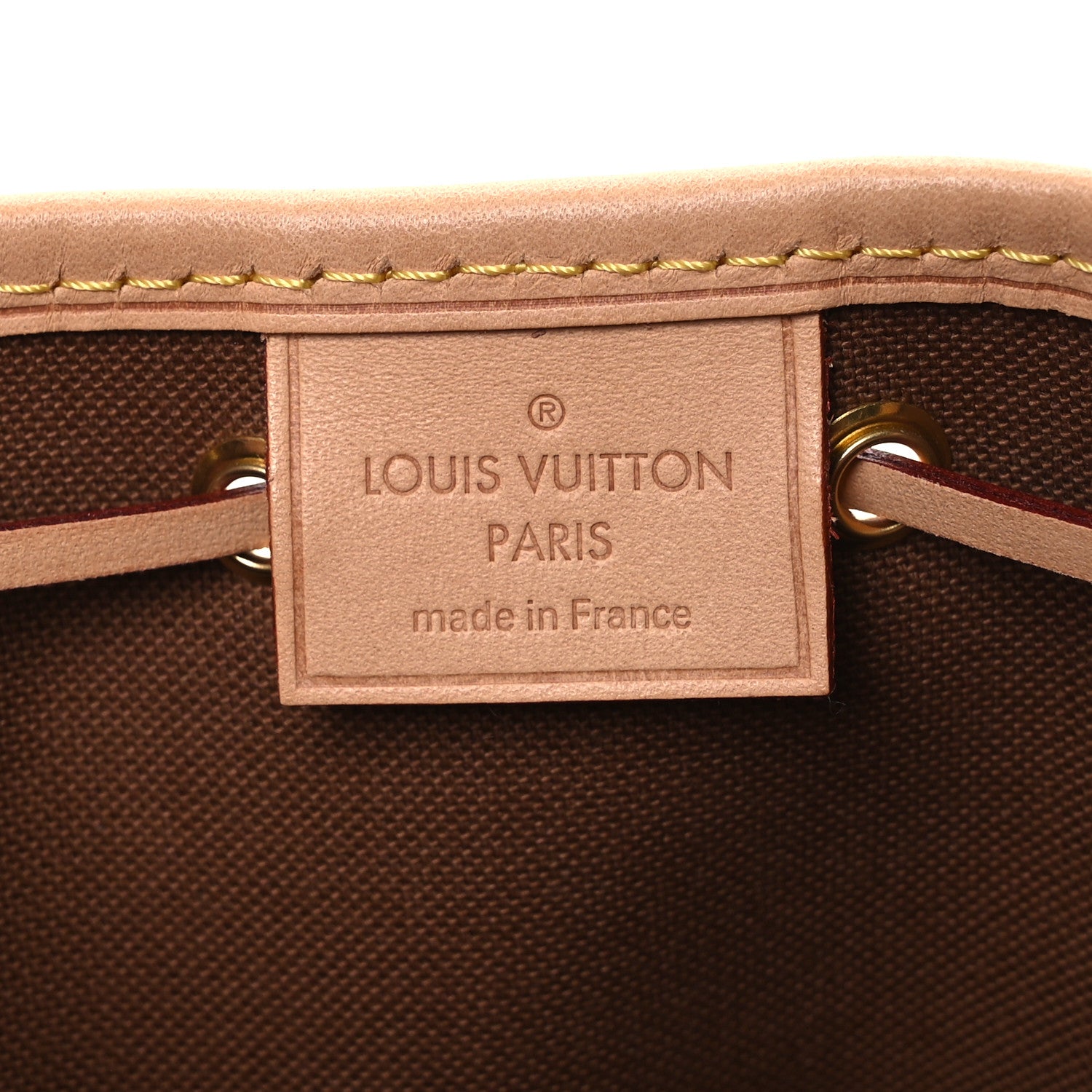 Louis Vuitton Monogram Nano Noe 6 of 11