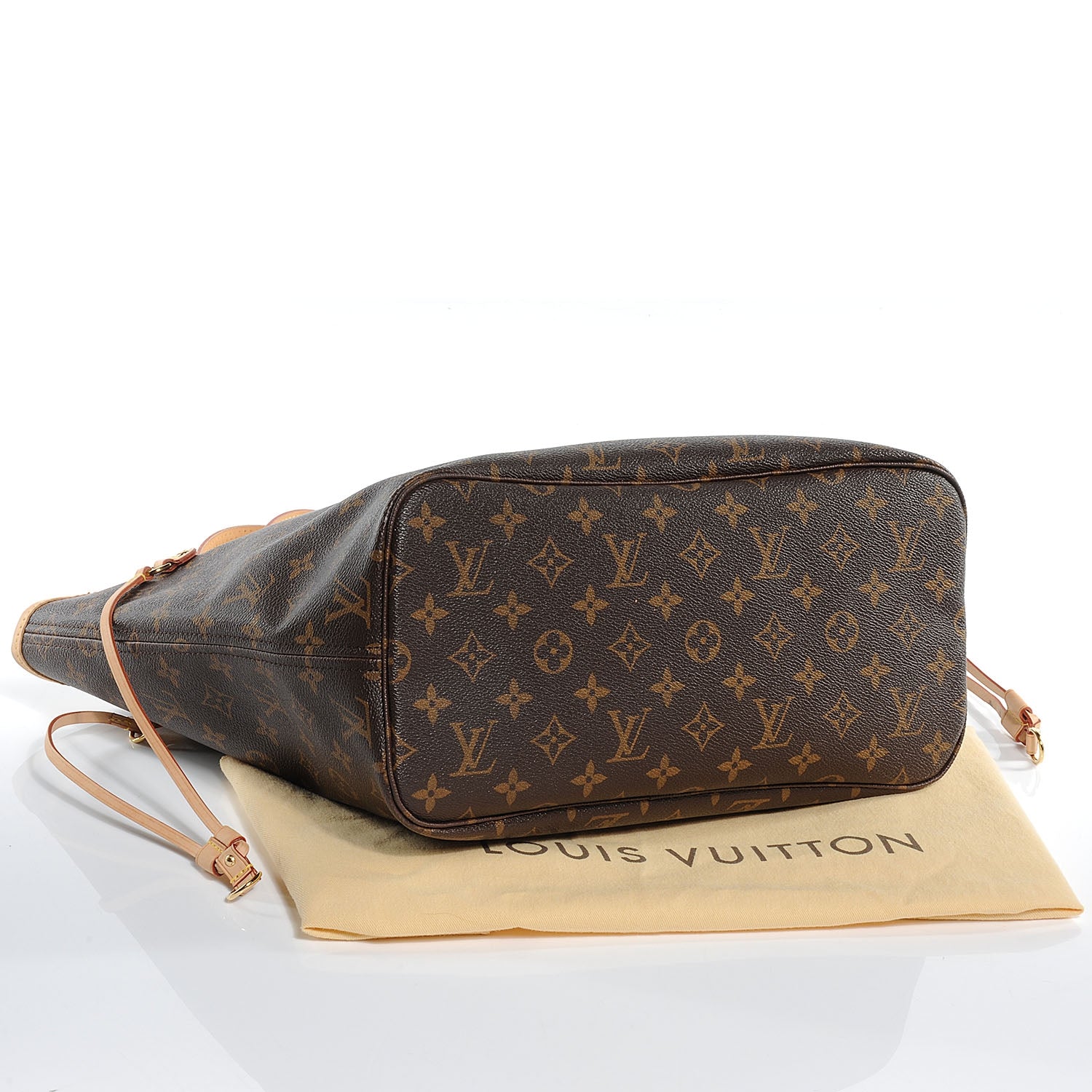 Louis Vuitton Monogram Neverfull MM 4 of 8