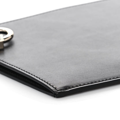 Versace Calfskin Pouch Black 7 of 12