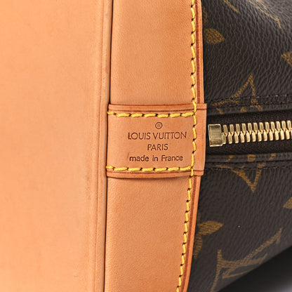 Louis Vuitton Monogram Alma PM 6 of 10