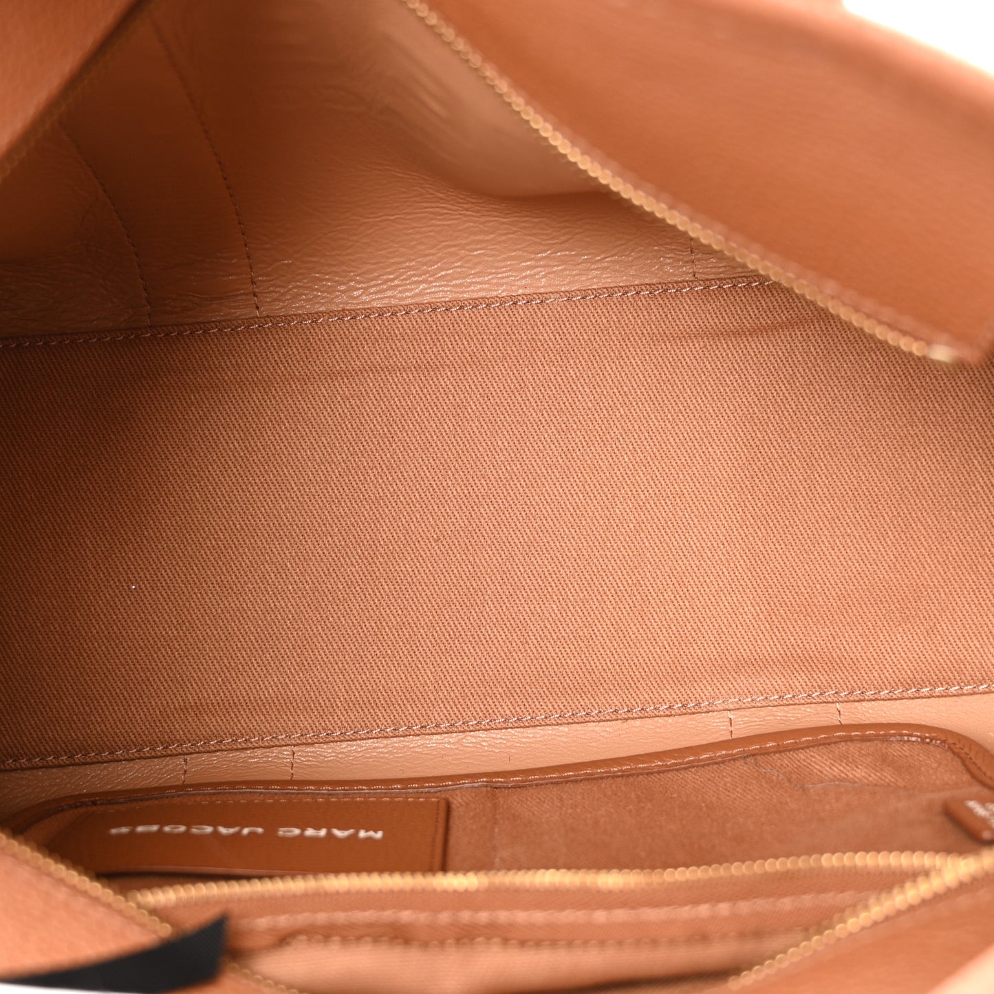 Grained Calfskin Medium The Tote Bag Argan Oil