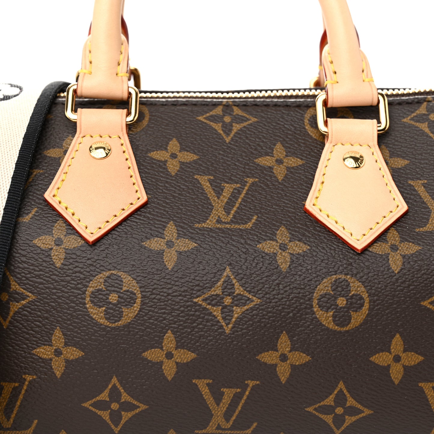 Monogram Speedy Bandouliere 20 Black