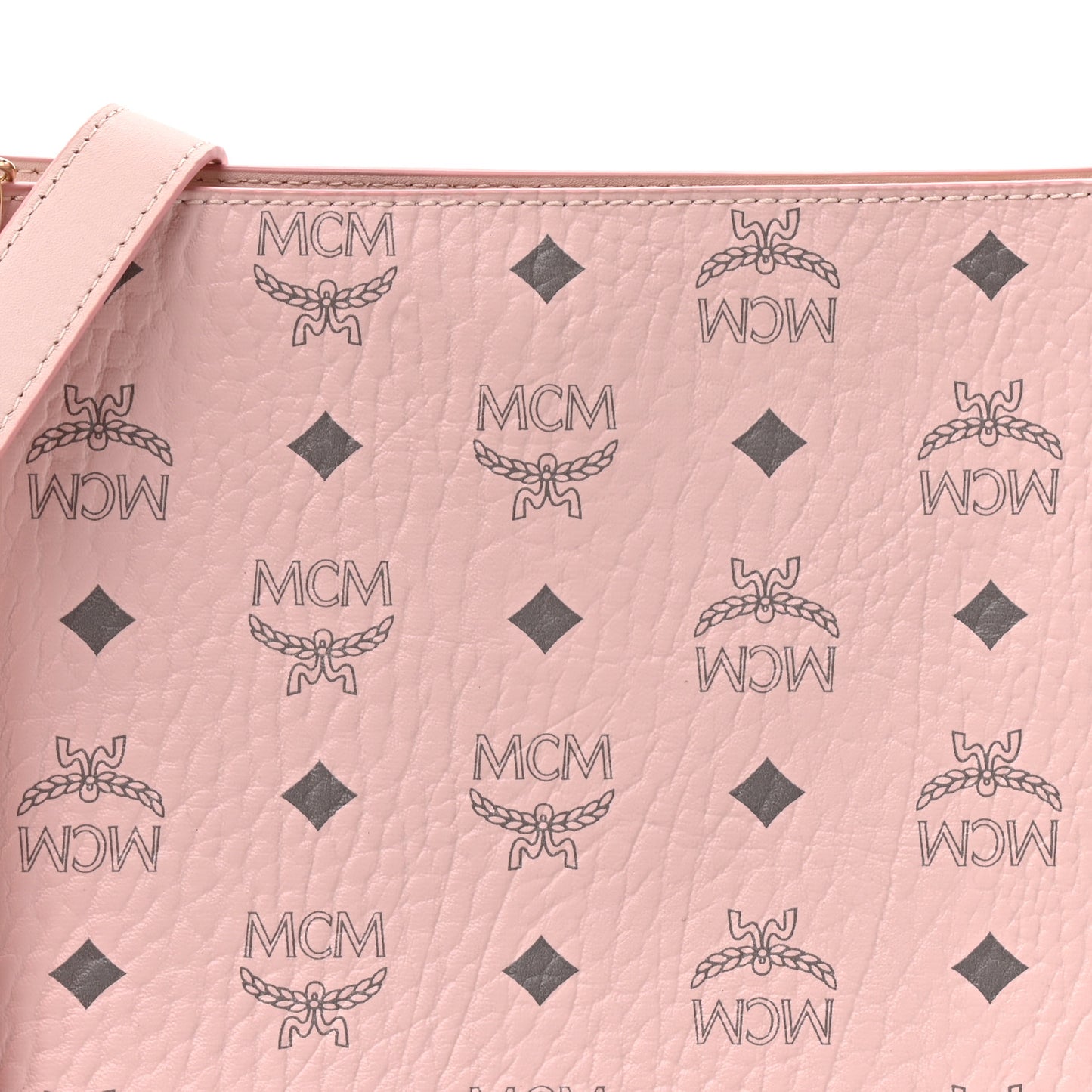 Visetos Medium Aren Hobo Powder Pink