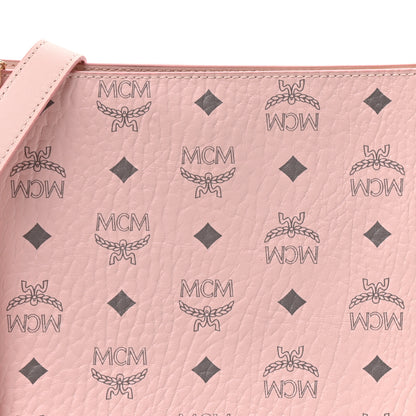 MCM Visetos Medium Aren Hobo Powder Pink 7 of 11