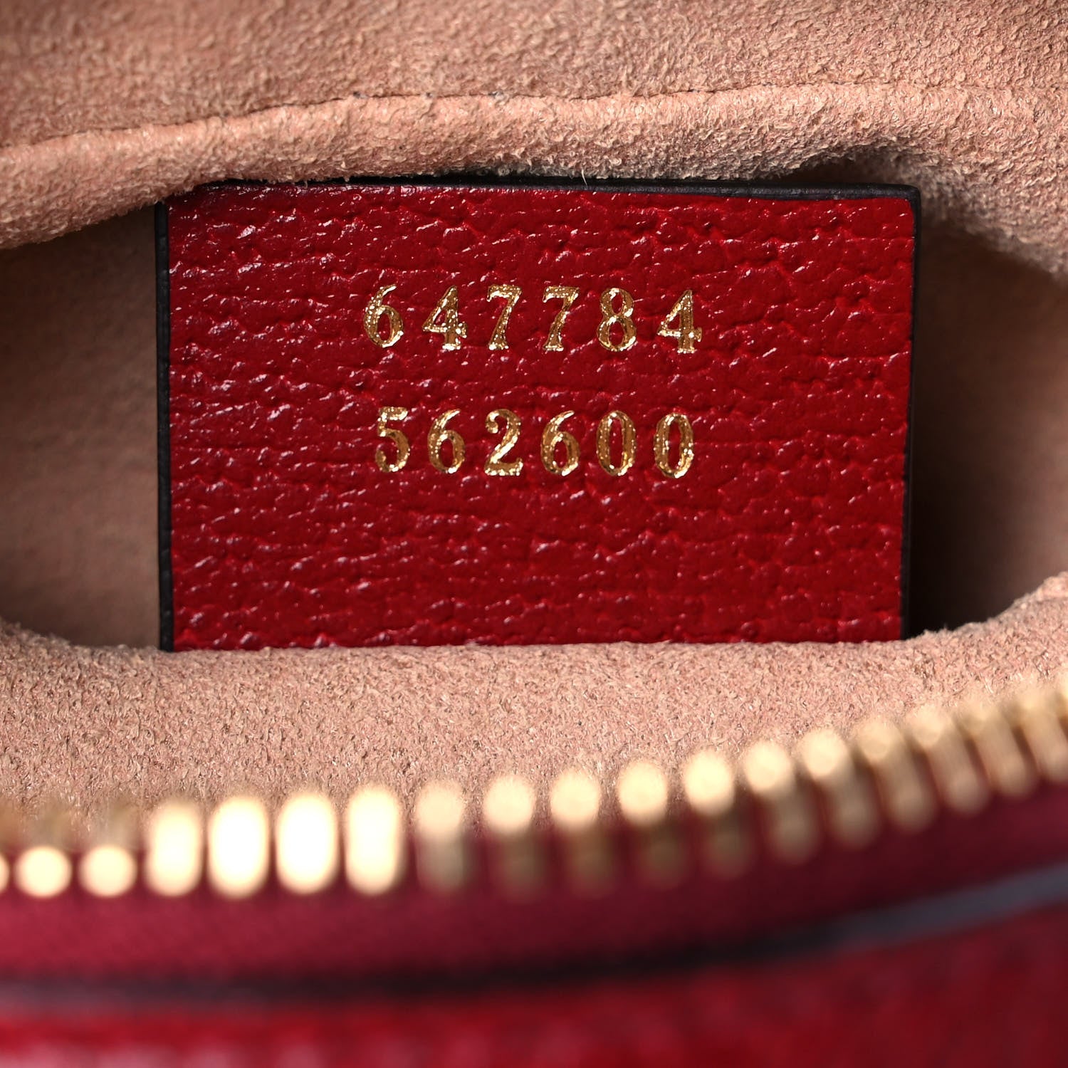 Gucci X DORAEMON Mini Vintage GG Supreme Monogram Camera Bag Beige Cherry Red 7 of 14