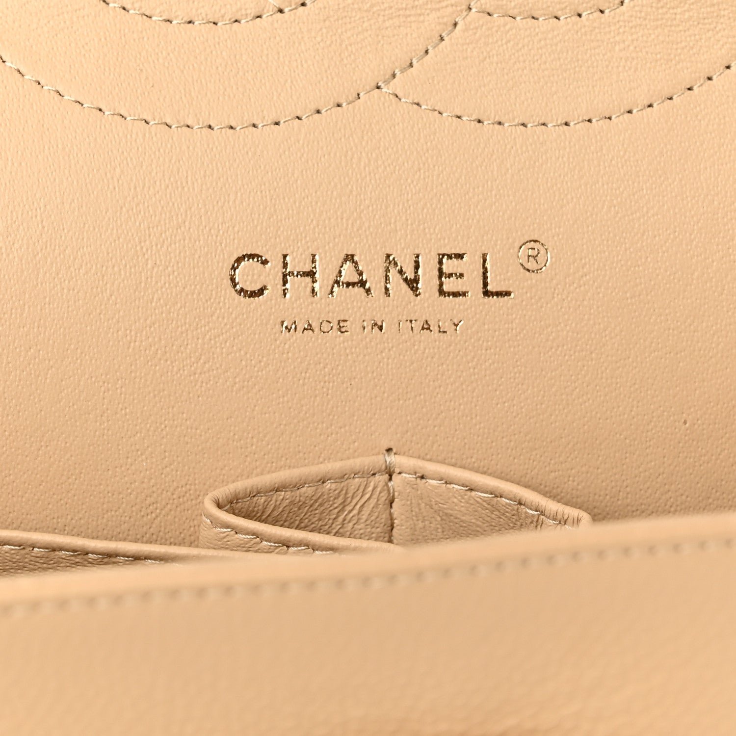 Chanel Caviar Quilted Jumbo Double Flap Beige Clair 6 of 11