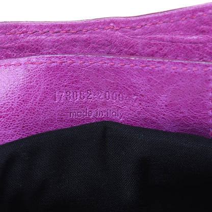 Balenciaga Agneau Giant 21 Gold Hardware Part Time Magenta 7 of 16