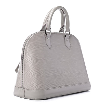 Louis Vuitton Epi Alma PM Gres 2 of 8