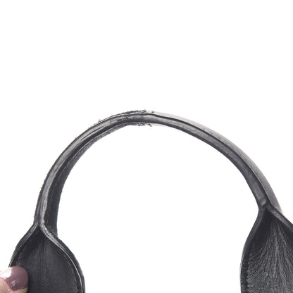 Alexander Wang Suede Calfskin Small Rogue Satchel Black Silver Hardware 13 of 14