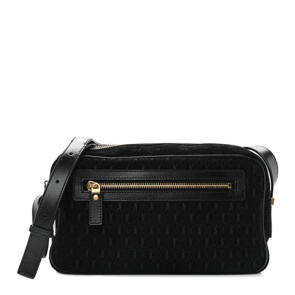 Saint Laurent Monogram All Over Camera Bag Black 1 of 11