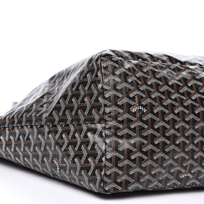 Goyard Goyardine Saint Louis XXL Black 7 of 10