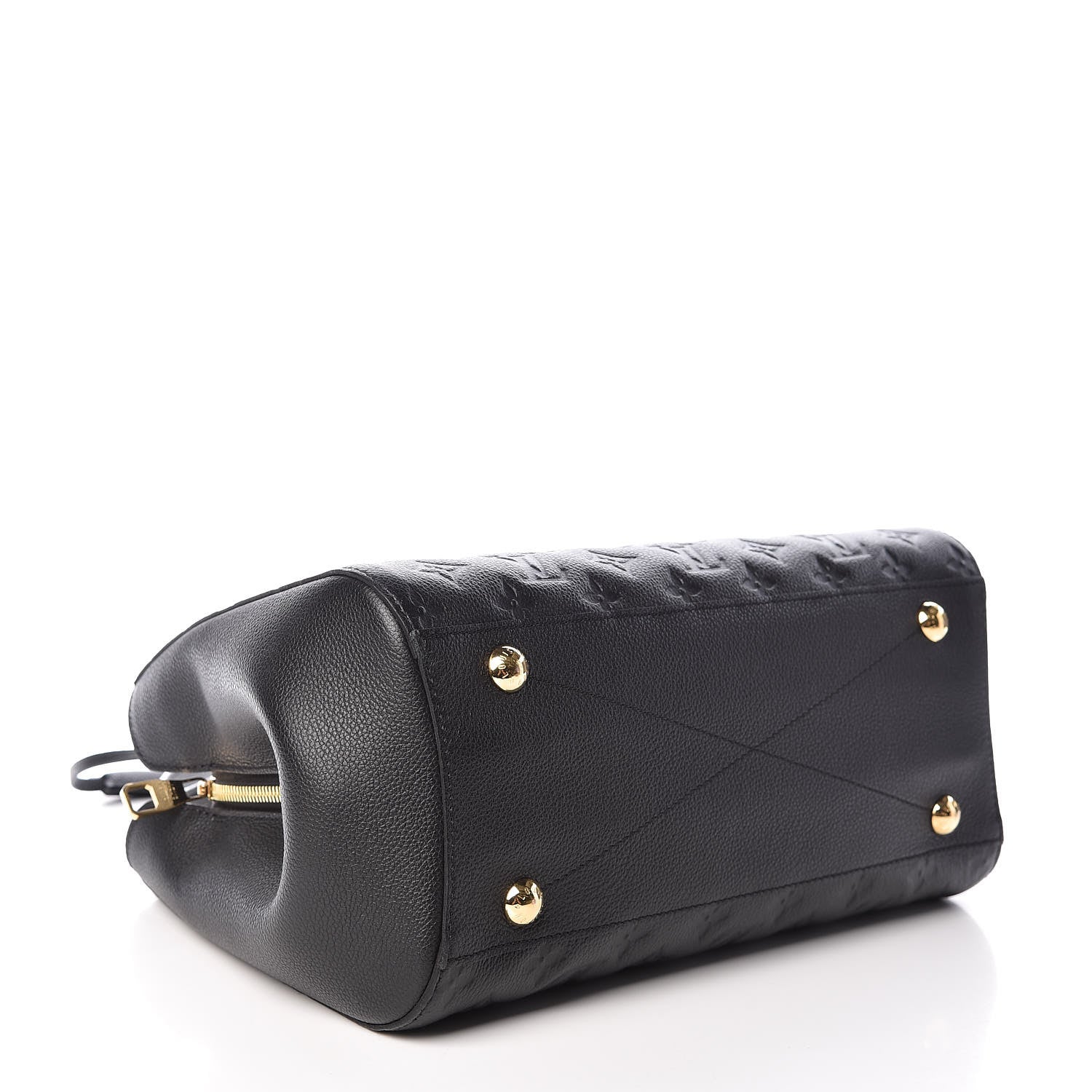 Louis Vuitton Empreinte Montaigne MM Black 4 of 10