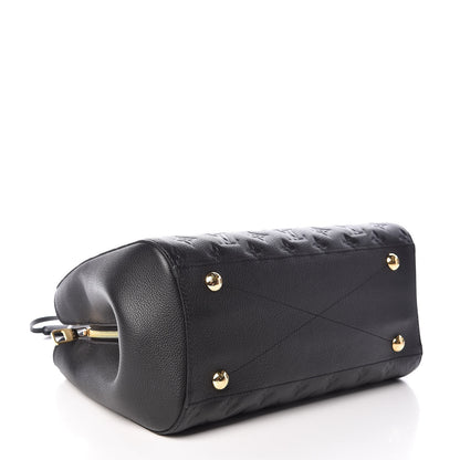 Louis Vuitton Empreinte Montaigne MM Black 4 of 10