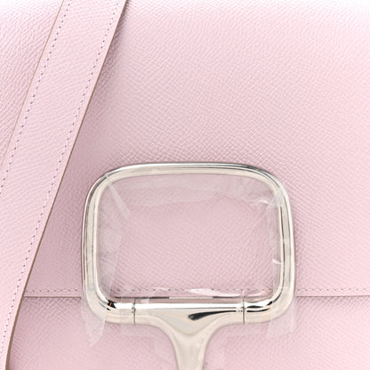 Hermes Epsom Mini Della Cavalleria Mauve Pale 8 of 10