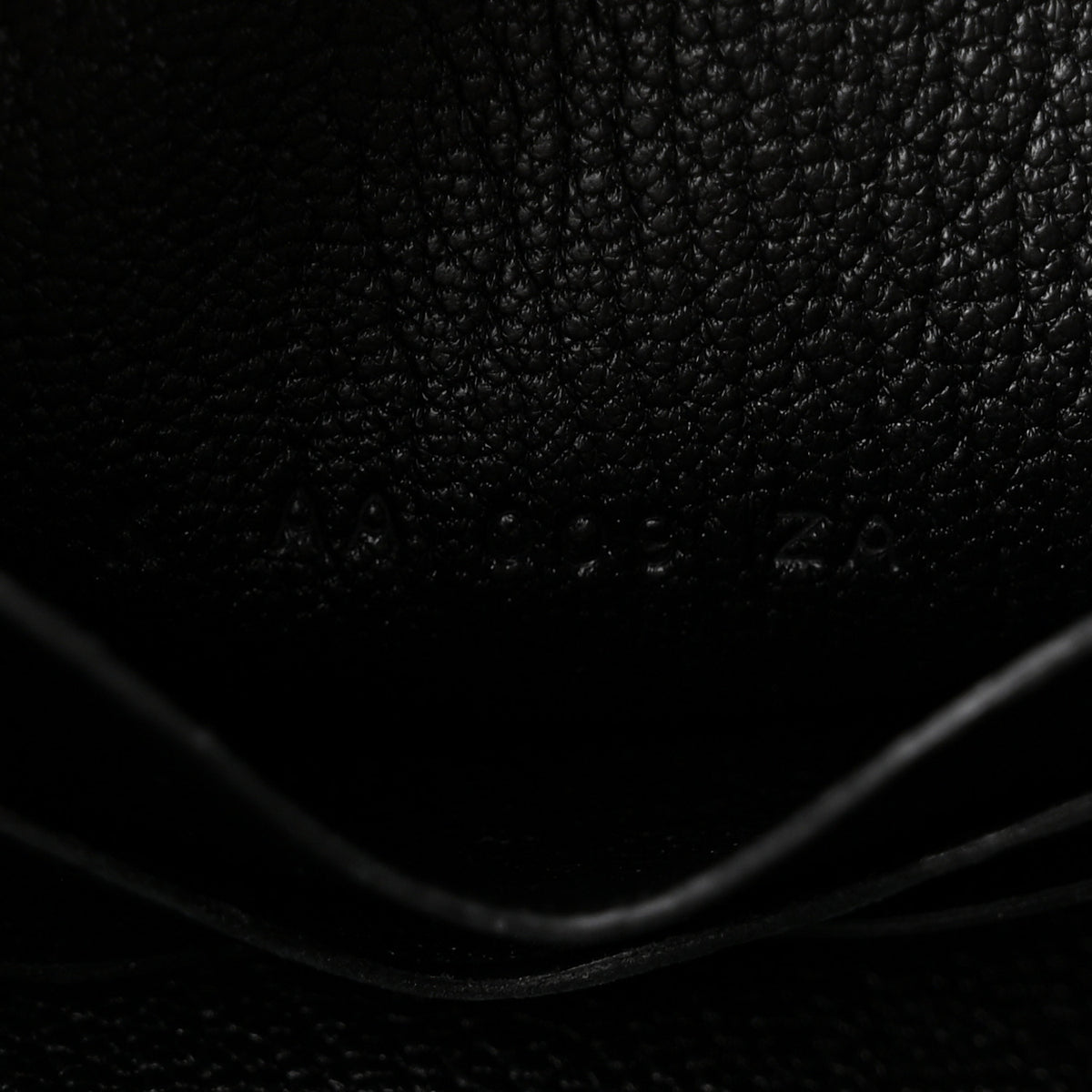 Hermes Evergrain Chaine d'Ancre Zipengo Pochette To Go Black 7 of 10
