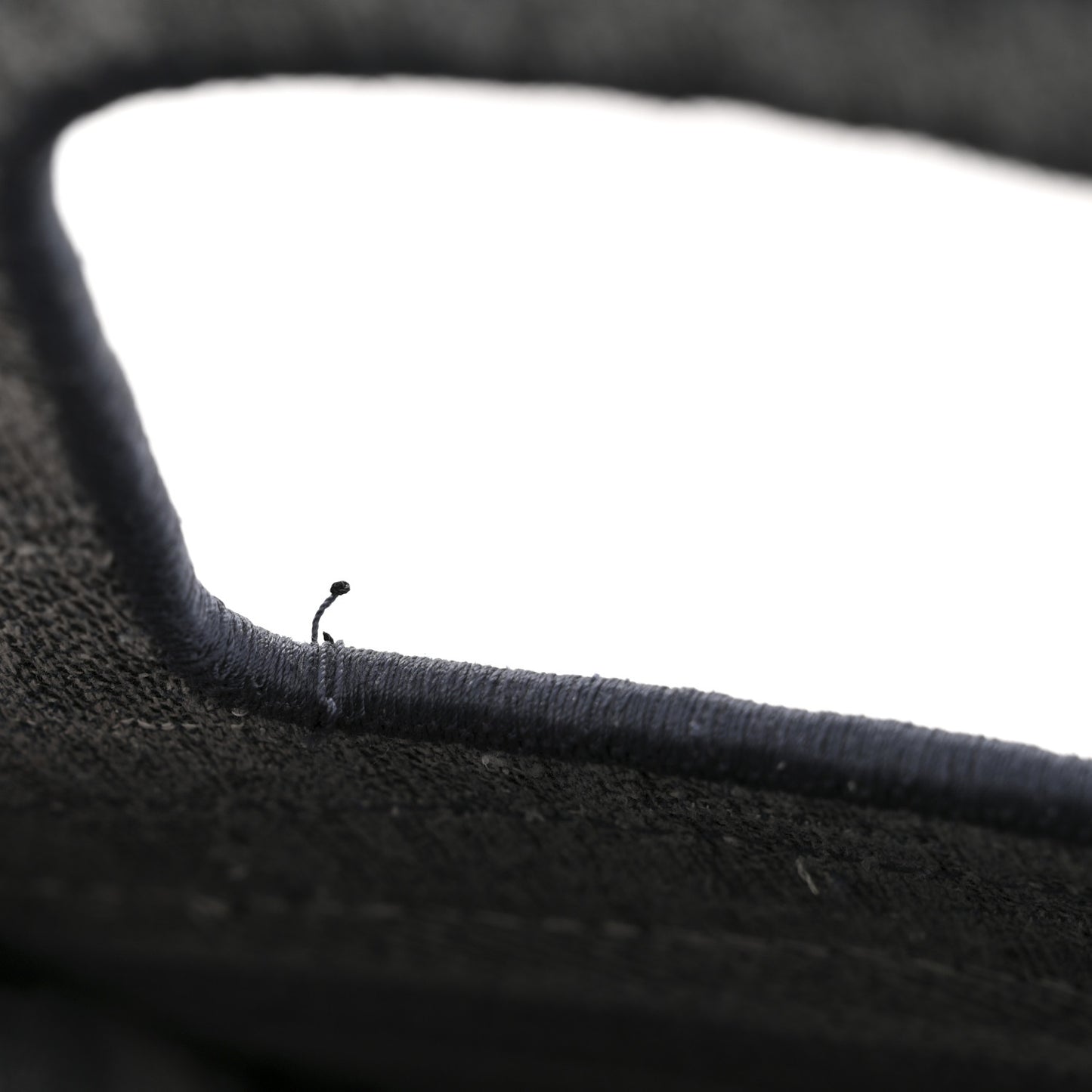 Oblique Denim Mini Book Tote Blue