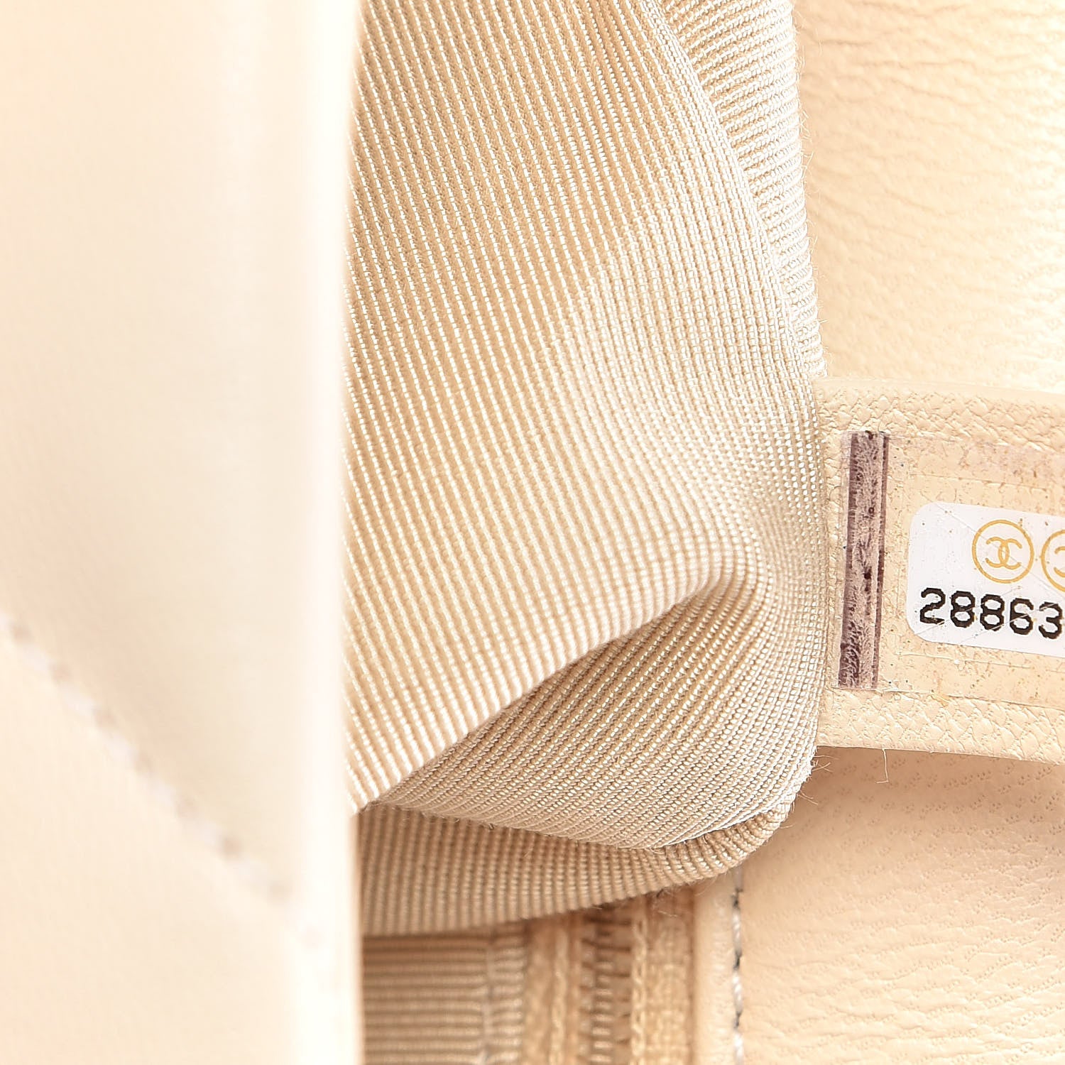 Chanel Goatskin Quilted Medium 19 Flap Beige 7 of 11