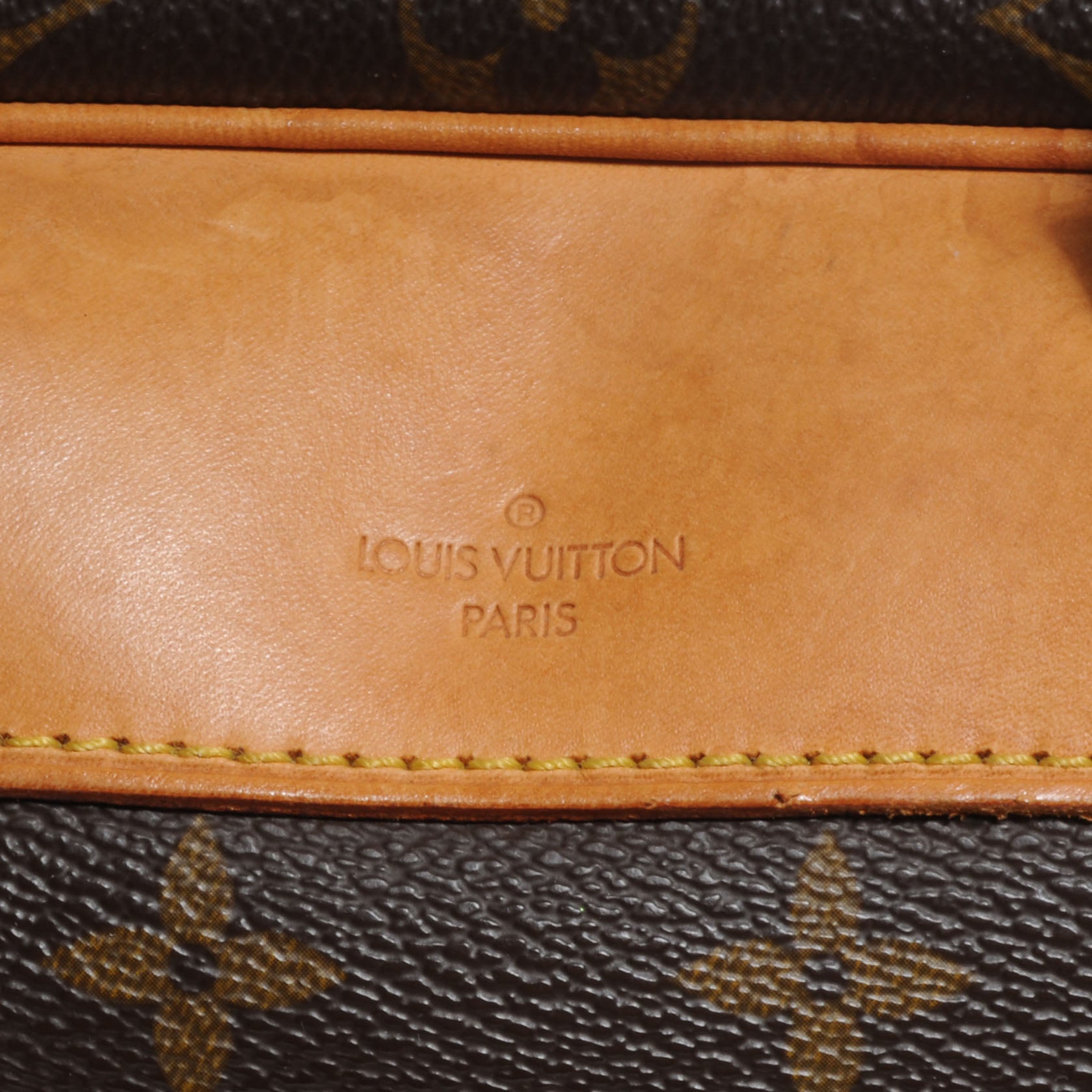 Louis Vuitton Monogram Deauville 8 of 9