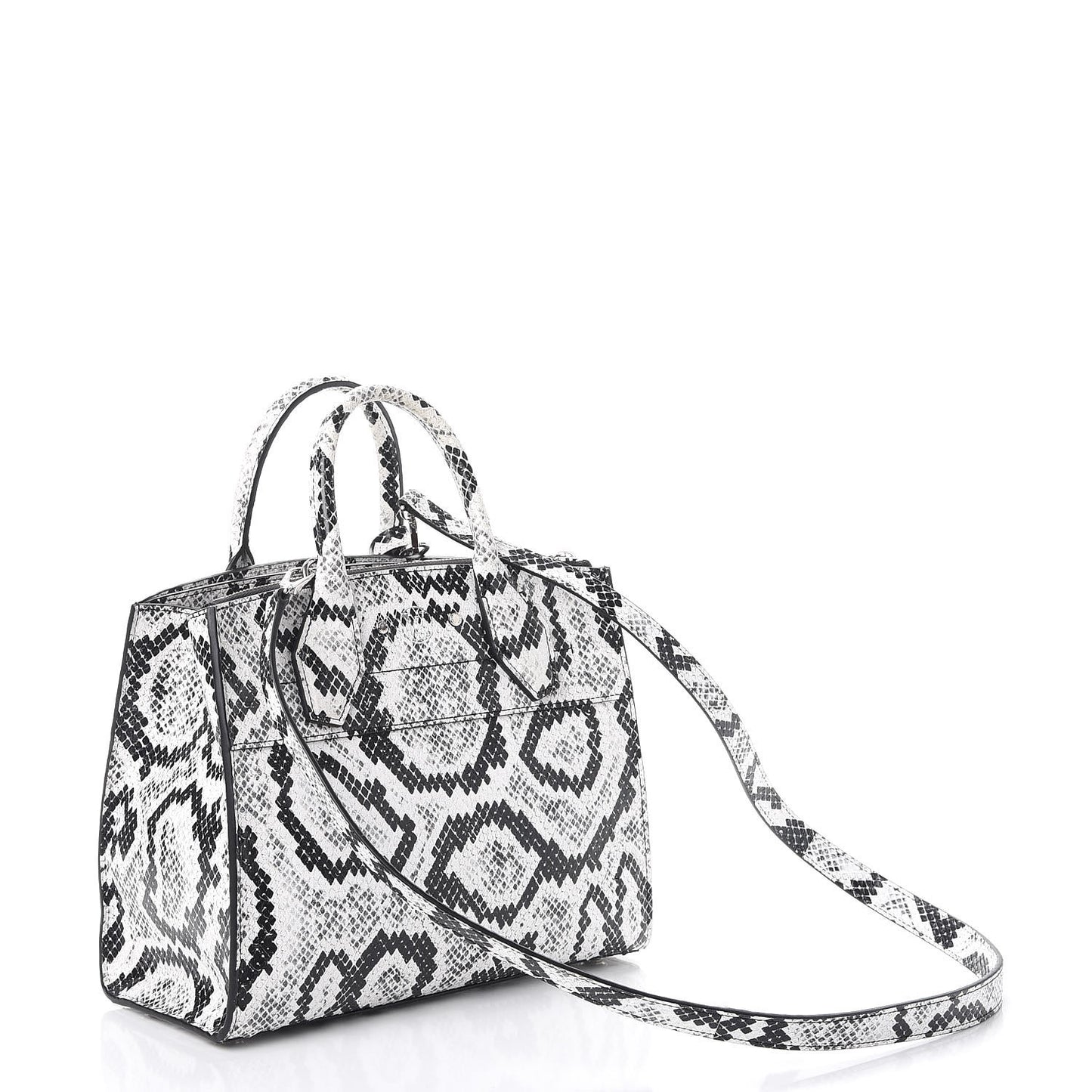 Python City Steamer PM Black White