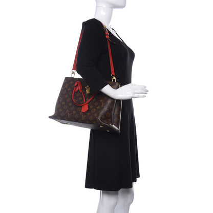 Louis Vuitton Monogram Flower Tote Coquelicot 2 of 10