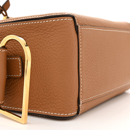 Delvaux Taurillon Soft Mini Cool Box Satchel Vegetal Ivory 8 of 10