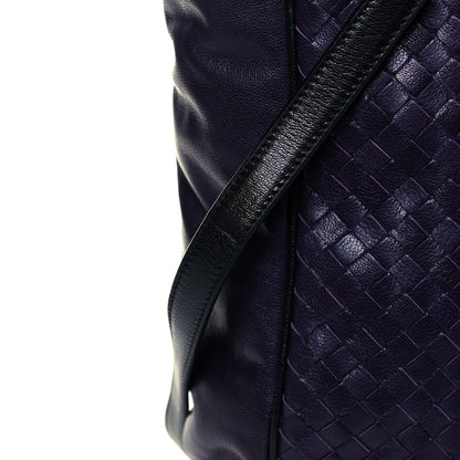 Bottega Veneta Nappa Intrecciato Tote Turbolence Black 13 of 17