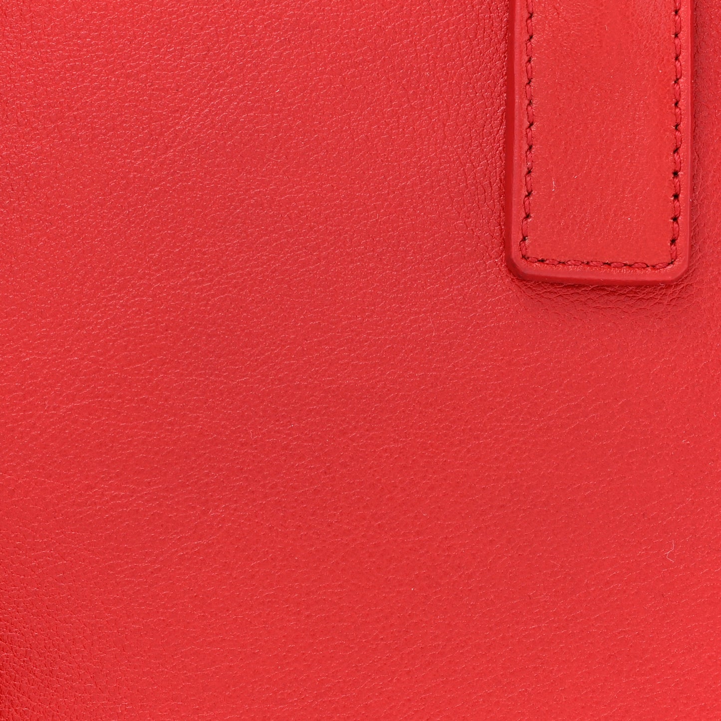 Calfskin Nano Sac De Jour Lipstick Red