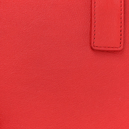 Saint Laurent Calfskin Nano Sac De Jour Lipstick Red 8 of 13