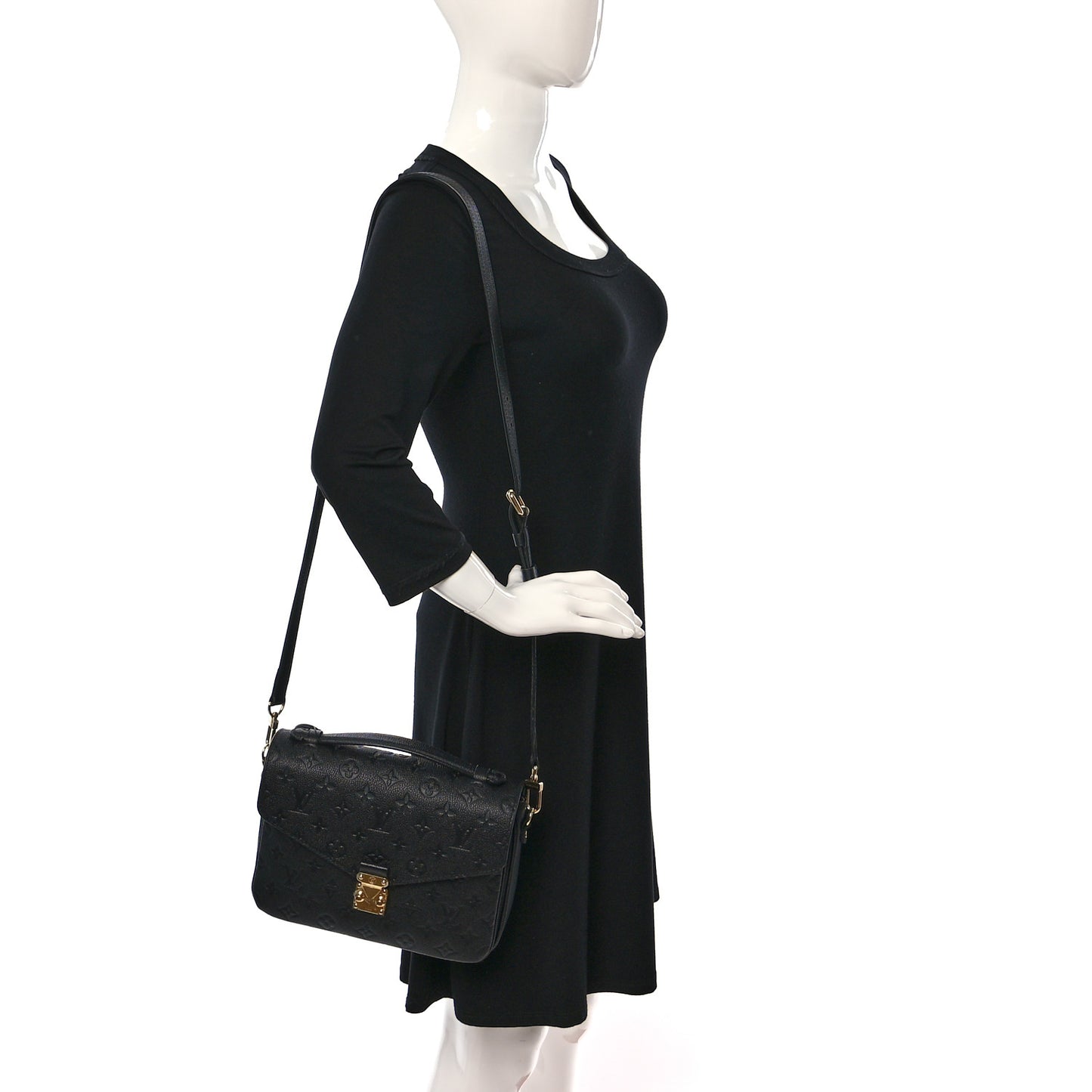 Empreinte Pochette Metis Black