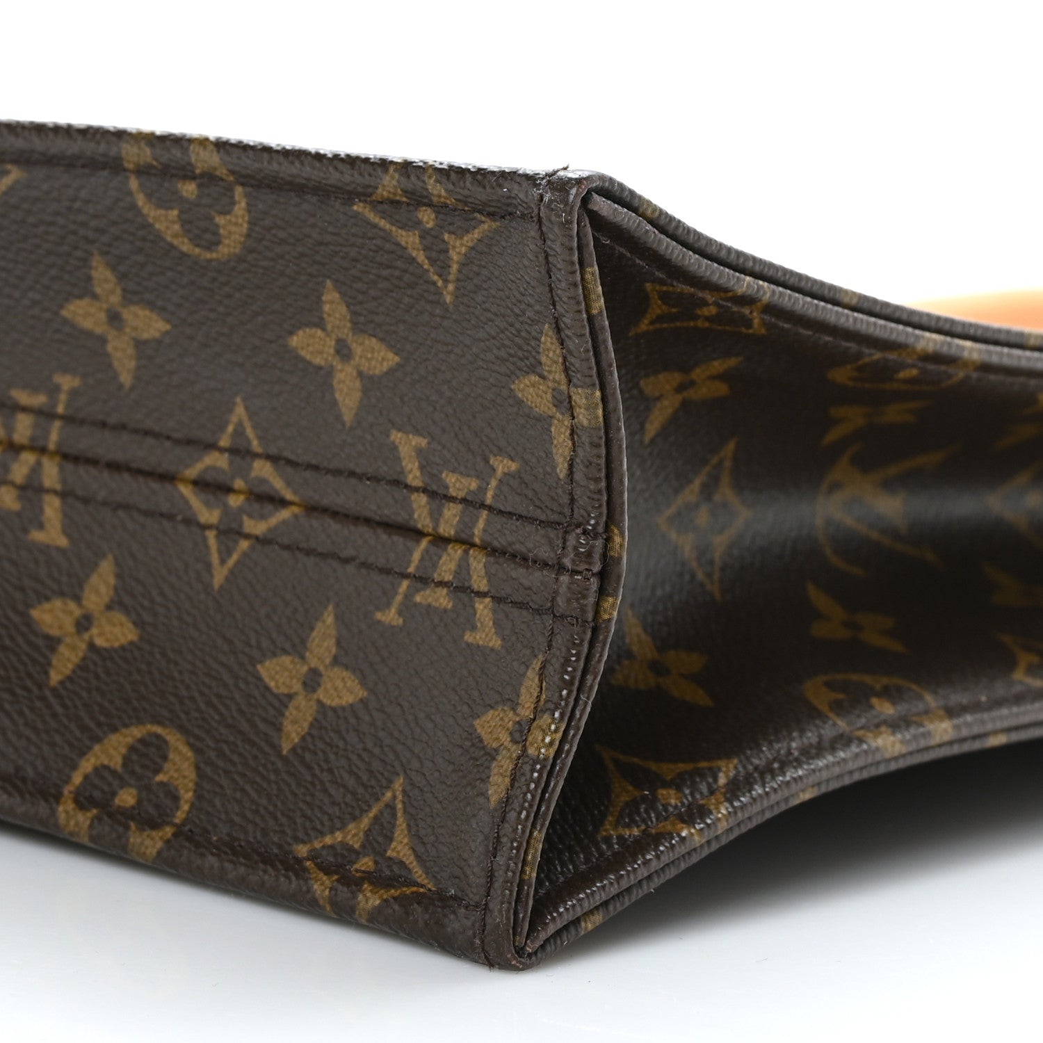 Louis Vuitton Monogram Sac Plat PM 8 of 9
