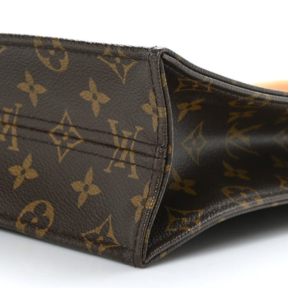 Louis Vuitton Monogram Sac Plat PM 8 of 9