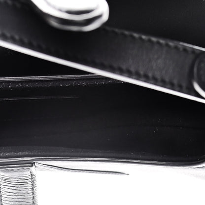 Christian Dior Ultra Matte Calfskin Mini Saddle Bag Black 5 of 16
