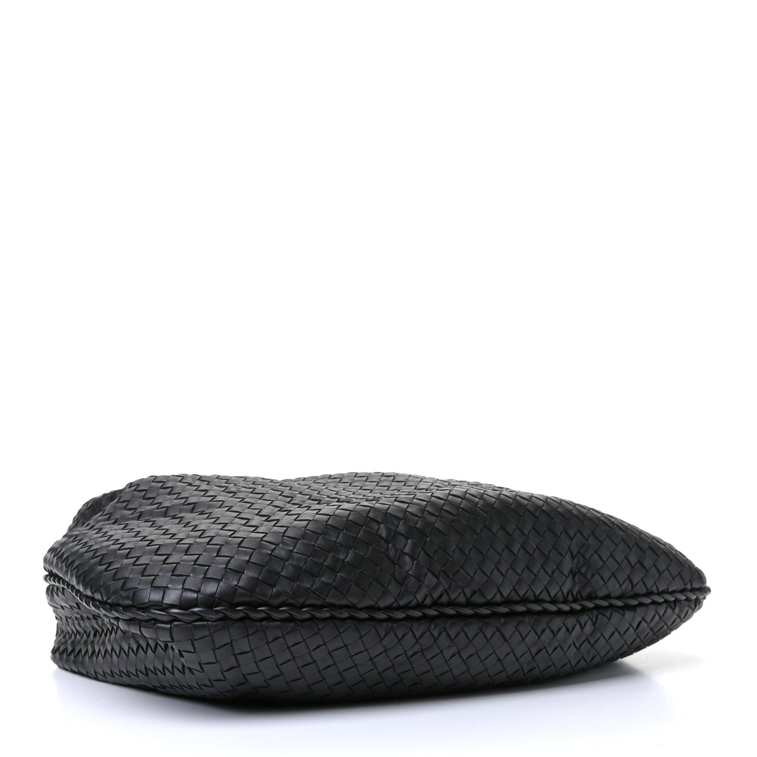 Bottega Veneta Nappa Intrecciato Medium Veneta Hobo Black 3 of 10