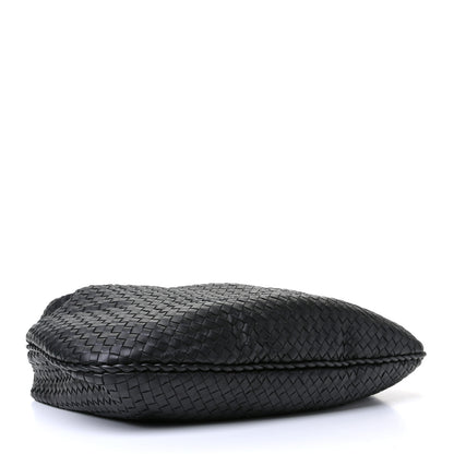 Bottega Veneta Nappa Intrecciato Medium Veneta Hobo Black 3 of 10