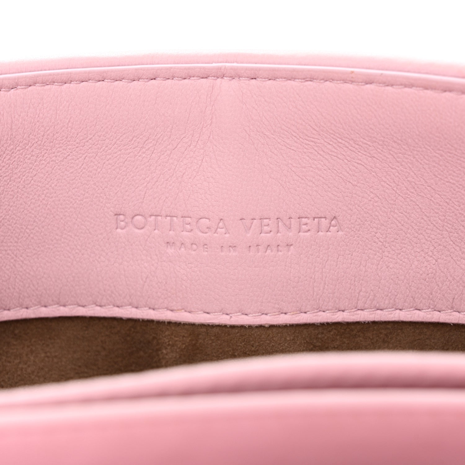 Bottega Veneta Nappa Intrecciato Baby Olimpia Shoulder Bag Dragee 6 of 14