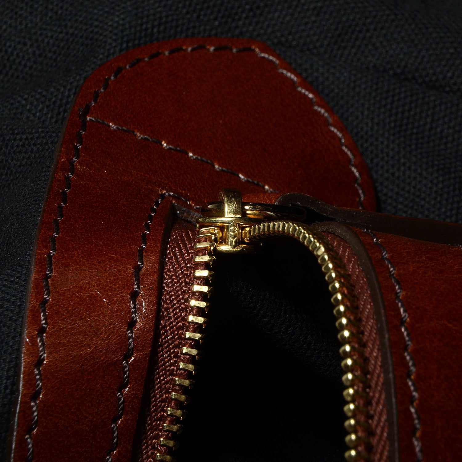 Burberry House Check Small Canterbury Hobo Dark Tan 10 of 13
