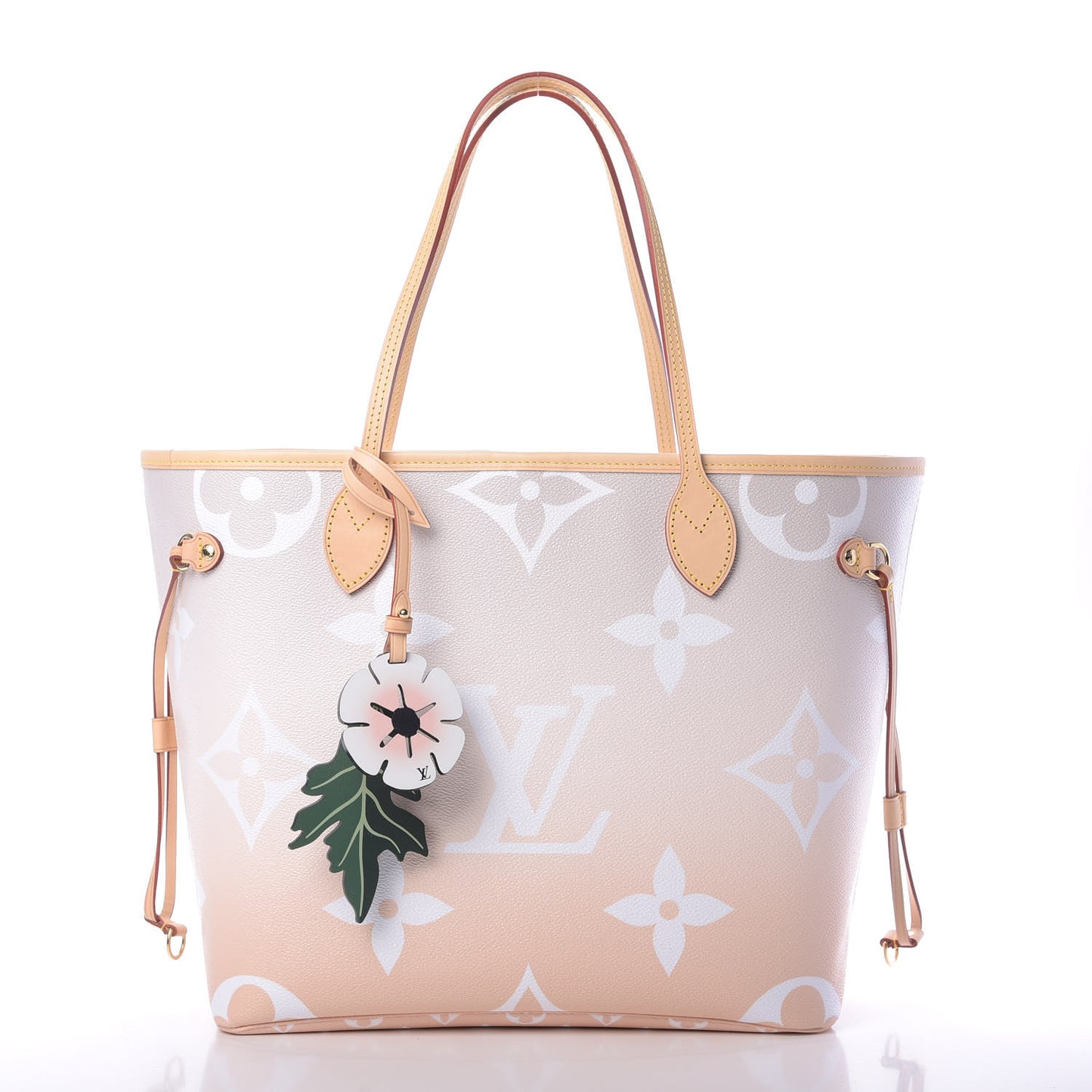 Monogram Giant By The Pool Neverfull MM Brume