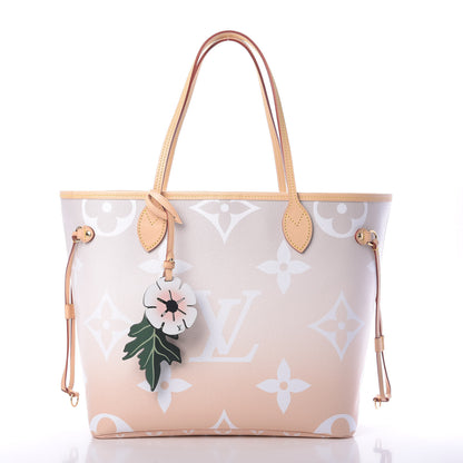 Louis Vuitton Monogram Giant By The Pool Neverfull MM Brume 3 of 11