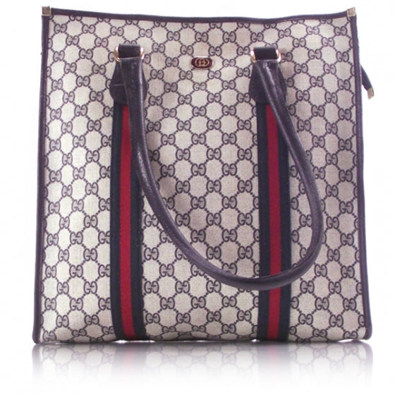 Vintage Monogram Signature Tote
