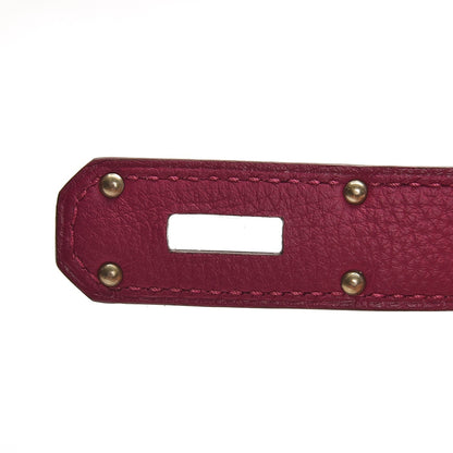 Hermes Taurillon Clemence JPG Shoulder Birkin II 42 Tosca 12 of 33